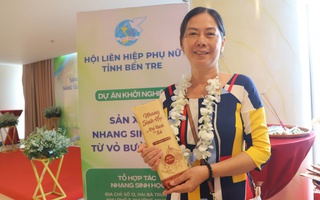 Hành trình khởi nghiệp của bà giáo về hưu