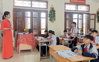 Bộ Giáo dục và Đào tạo đề xuất tăng phụ cấp cho giáo viên lên tối đa 80%