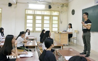 Hà Nội công bố số lượng học sinh đăng ký lớp 10 vào các trường THPT