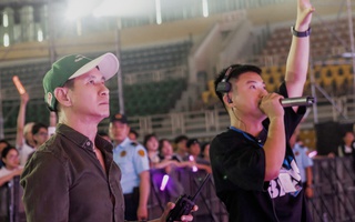 Lý Hải kỳ công dựng đại cảnh sân khấu concert trong phim mới