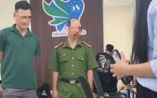Vụ cán bộ công an bị tố đánh 1 cô gái: Vì sao tổ công tác có mặt tại công ty?