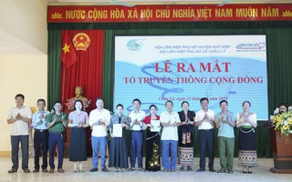 Nghệ An: Ra mắt 2 mô hình Tổ truyền thông cộng đồng ở huyện Quỳ Hợp