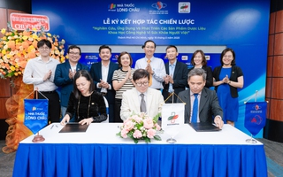 Long Châu hợp tác cùng Viện Công nghệ tiên tiến - Viện Hàn lâm Khoa học và Công nghệ phát triển dược phẩm bảo vệ sức khỏe người Việt