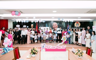 Ra mắt Trung tâm 1.000 ngày vàng đầu đời IPD 8