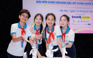Hành trình truyền lửa đáng nhớ của 500 thiếu nhi cháu ngoan Bác Hồ