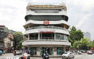 Hà Nội: Thông tin về việc phá dỡ tòa nhà "Hàm cá mập"