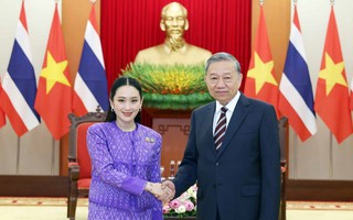 Tổng Bí thư: Mở ra chương mới trong quan hệ hai nước Việt Nam-Thái Lan