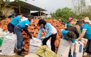Các cấp Hội LHPN Lào Cai triển khai nhiều hoạt động học và làm theo Bác