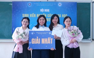 Nhóm sinh viên Sư phạm "gieo mầm" ý thức bảo vệ môi trường