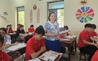 Cô giáo Mường gieo tri thức, chắp cánh ước mơ nơi bản nhỏ