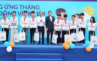 Gieo mầm hy vọng cho trẻ em hoàn cảnh đặc biệt, khó khăn ở Nghệ An