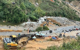 Sạt lở khi thi công thủy điện ở Lai Châu: Hỗ trợ các nạn nhân hơn 1 tỷ đồng