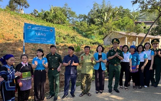 Vận động 1,8 tỷ đồng ủng hộ Chương trình "Đồng hành cùng phụ nữ biên cương" tại Lào Cai