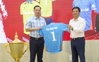 Press Cup 2025: Lần đầu giao lưu với Liên đoàn Báo chí Thái Lan