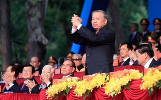 Lời cảm ơn của Ban tổ chức Lễ kỷ niệm 50 năm Ngày Giải phóng miền Nam, thống nhất đất nước