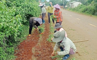 Ia Grai, Gia Lai: Nâng cao ý thức bảo vệ môi trường vùng đồng bào dân tộc thiểu số 