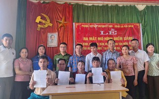 Tín hiệu tích cực từ "cuộc chiến" chống tảo hôn ở Kỳ Sơn