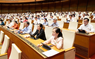 Quốc hội thông qua việc rút ngắn nhiệm kỳ khóa XV, "chốt" ngày bầu cử khóa mới là 15/3/2026