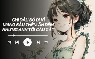 Audio: Chị dâu bỏ đi vì mang bầu thèm ăn đêm nhưng anh tôi cáu gắt