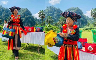 Đưa vải thổ cẩm truyền thống lên "chợ online"