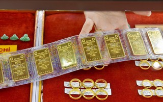 Giá vàng tăng gần 2 triệu đồng