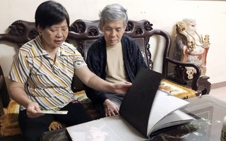Chuyện tình hiếm có của nữ Anh hùng lái máy xúc