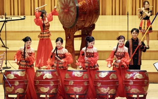 "Thanh âm xanh - Âm nhạc dẫn lối rừng xanh"