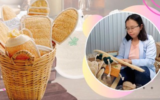 Gây dựng thương hiệu xanh từ lần tình cờ đi siêu thị