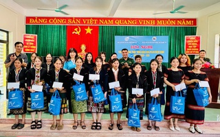Huy động 7,7 tỷ hỗ trợ phụ nữ, trẻ em vùng biên giới Quảng Trị