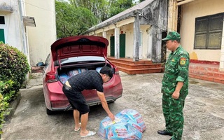 Quảng Ninh: Phát hiện nhiều vụ vận chuyển thực phẩm không rõ nguồn gốc