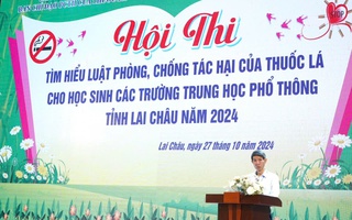 Lai Châu: Tăng cường phối hợp phòng, chống tác hại thuốc lá trong môi trường giáo dục