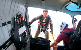 Cảnh nguy hiểm nhất trong sự nghiệp của Tom Cruise