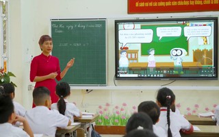 Các trường học vùng cao "vượt khó" đưa ứng dụng công nghệ, trí tuệ nhân tạo vào giảng dạy