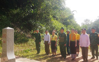 Những "nữ chiến sĩ" thầm lặng bảo vệ chủ quyền an ninh biên giới