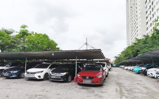 Vụ Bí thư phường Hoàng Liệt "bảo kê" bãi xe: Giải tỏa 25 bãi xe không phép