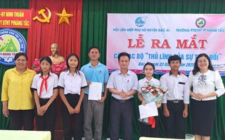 Ra mắt Câu lạc bộ "Thủ lĩnh của sự thay đổi" thứ 15 tại Ninh Thuận