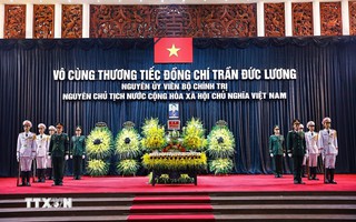 Lễ Quốc tang nguyên Chủ tịch nước Trần Đức Lương