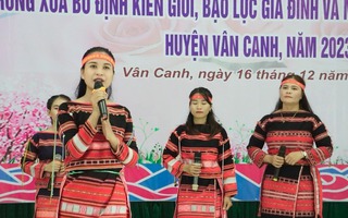 Hành trình giảm tảo hôn, nâng cao vị thế phụ nữ và trẻ em dân tộc thiểu số ở Vân Canh