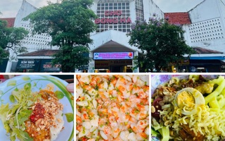 Trải nghiệm Foodtour 100K ở chợ Đông Hà