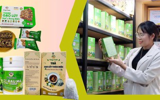 Làm nông sản sạch từ ước muốn con mình có bữa ăn đủ chất