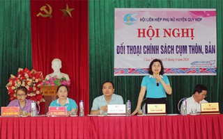Nguyên tắc của đối thoại chính sách trong khuôn khổ Dự án 8