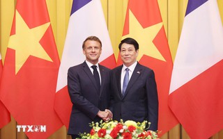 Chủ tịch nước: Quyết tâm đưa quan hệ Việt Nam-Pháp đi vào thực chất và hiệu quả