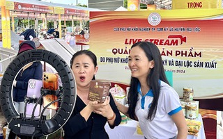 Quảng Nam sẽ tổ chức nhiều lớp tập huấn và trao đổi khởi nghiệp đổi mới sáng tạo cho phụ nữ