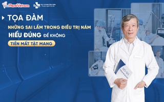 Tọa đàm: Những sai lầm trong điều trị nám - Hiểu đúng để không tiền mất tật mang