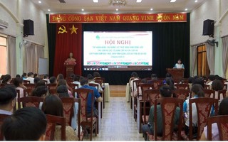 Tập huấn nâng cao năng lực thực hiện bình đẳng giới cho Chủ tịch Hội LHPN cấp xã