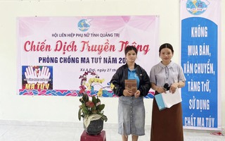 Cung cấp kiến thức đảm bảo an toàn cho phụ nữ và người dân vùng biên