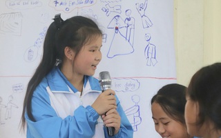 "Sự cố gắng nhỏ của tôi hôm nay có thể mang đến thay đổi tích cực cho các em trong tương lai"