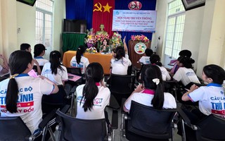 Phú Yên: Truyền thông về phòng, chống mua bán người, tảo hôn và tai nạn thương tích trẻ em