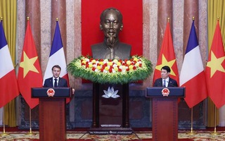 Toàn văn Tuyên bố chung Việt Nam-Pháp