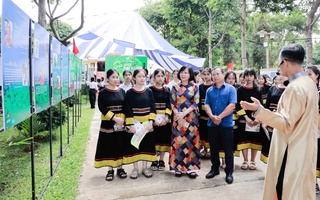 "Sức sống đại ngàn" lan tỏa nghị lực vươn lên của phụ nữ và trẻ em Tây Nguyên 